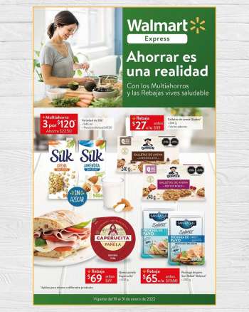 Folleto actual Walmart Express - 19.1.2022 - 31.1.2022.