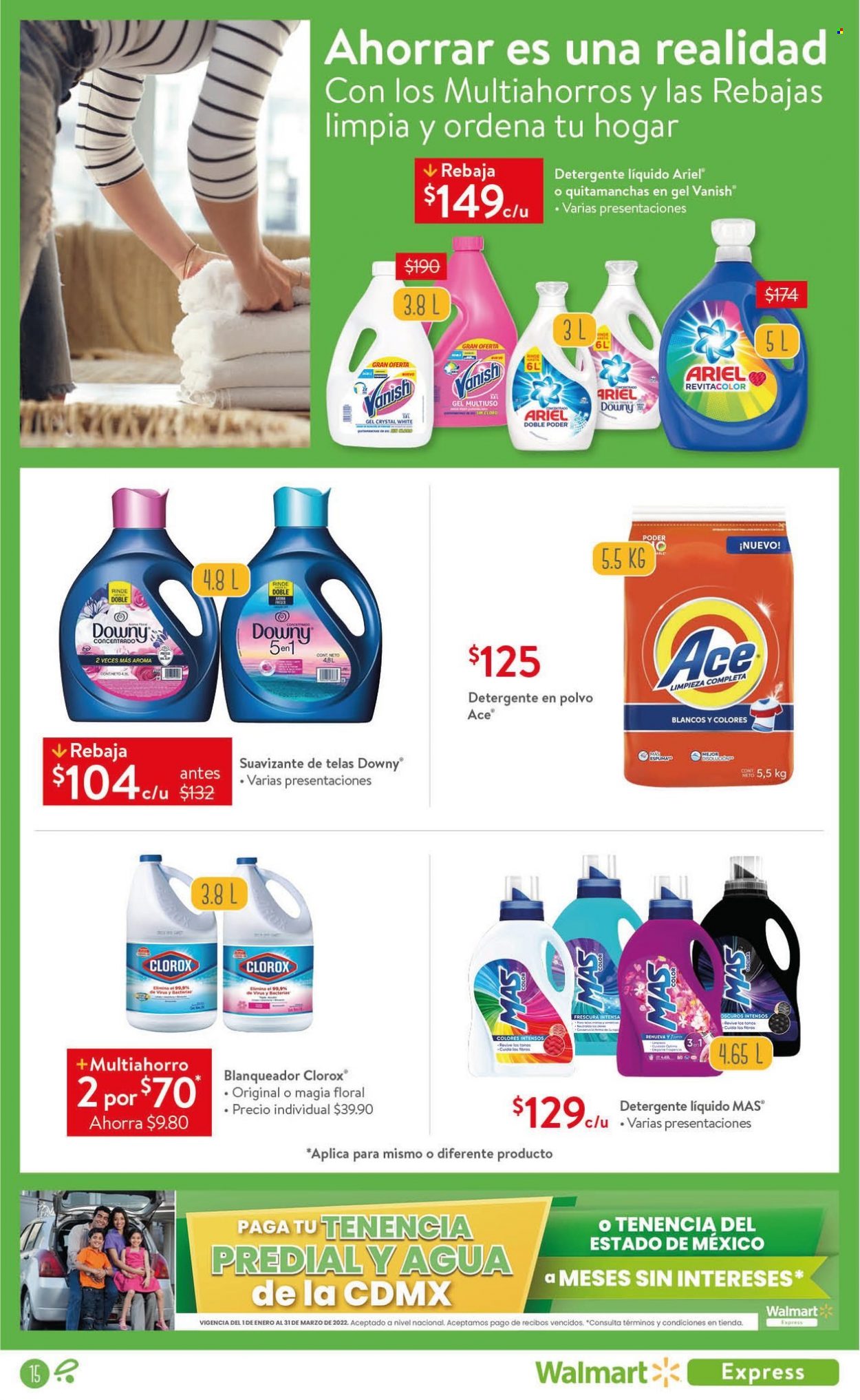 Catálogo Walmart Express - 19.1.2022 - 31.1.2022. Página 15