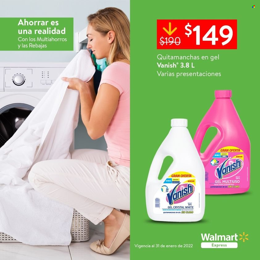 Catálogo Walmart Express - 20.1.2022 - 31.1.2022. Página 27