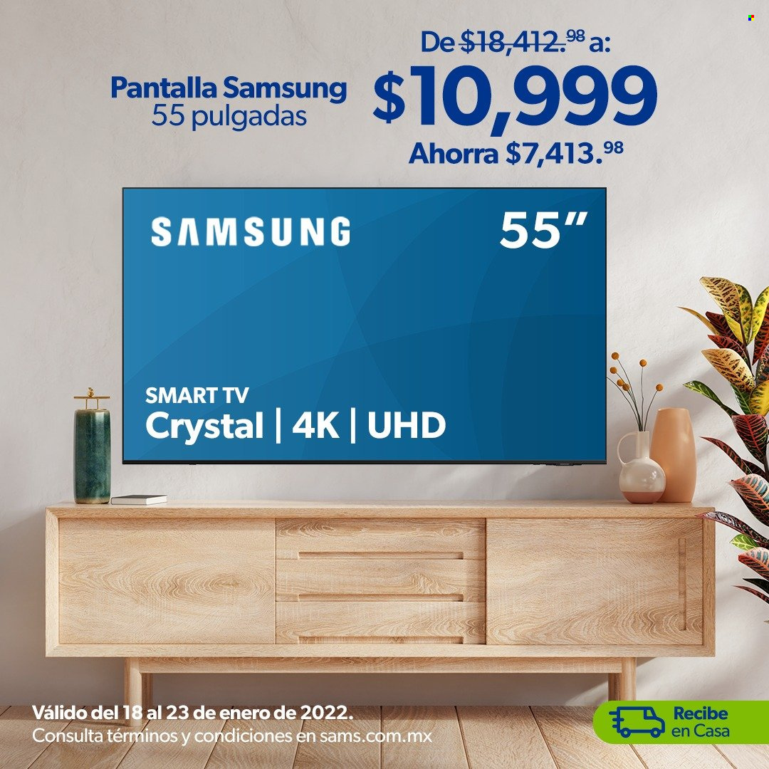 Catálogo Sam's Club - 18.1.2022 - 23.1.2022. Página 4