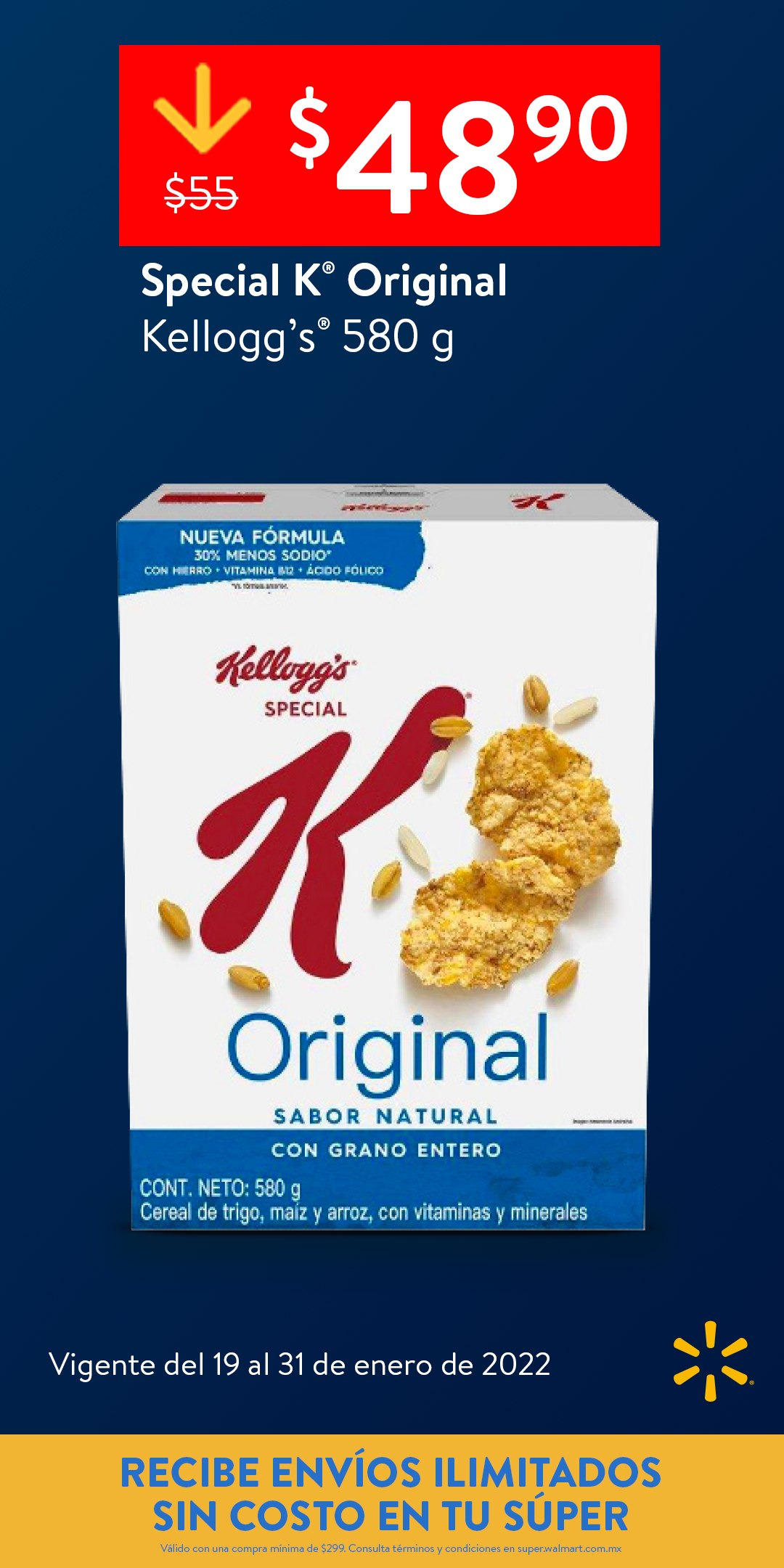 Catálogo Walmart - 19.1.2022 - 31.1.2022. Página 70