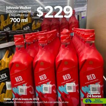 Folleto actual Sam's Club - 21.1.2022 - 30.1.2022.