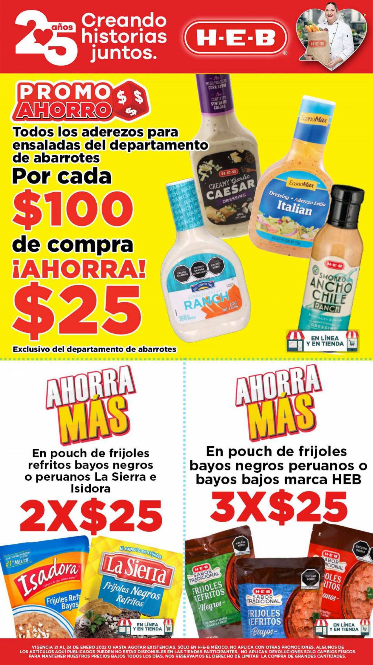Catálogo H-E-B - 21.1.2022 - 24.1.2022. Página 4