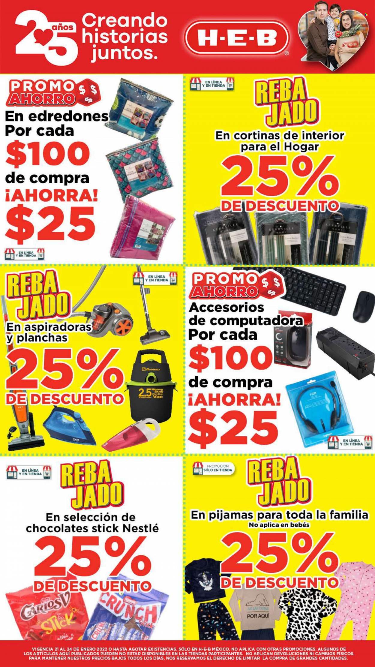 Catálogo H-E-B - 21.1.2022 - 24.1.2022. Página 5