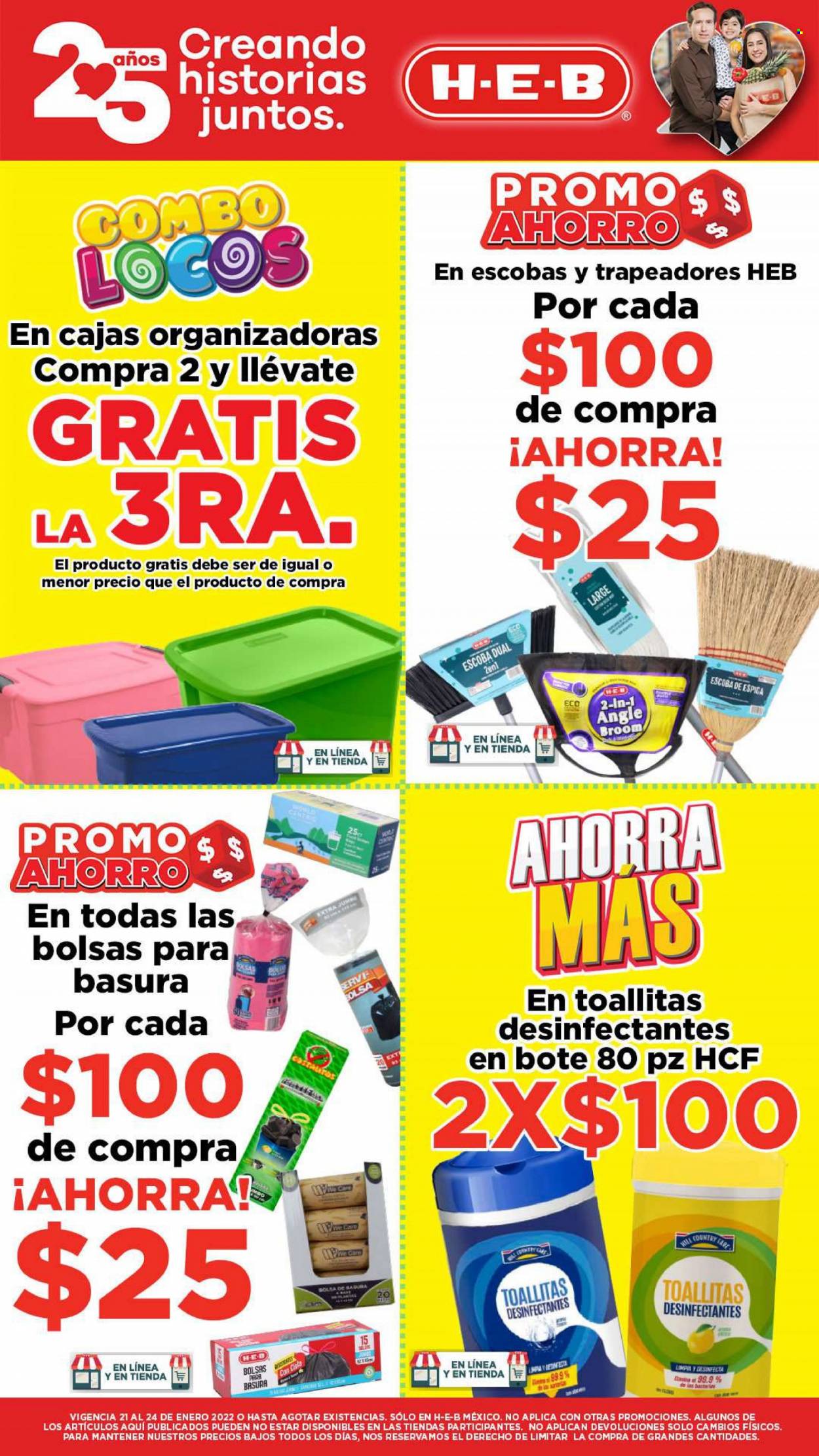 Catálogo H-E-B - 21.1.2022 - 24.1.2022. Página 6