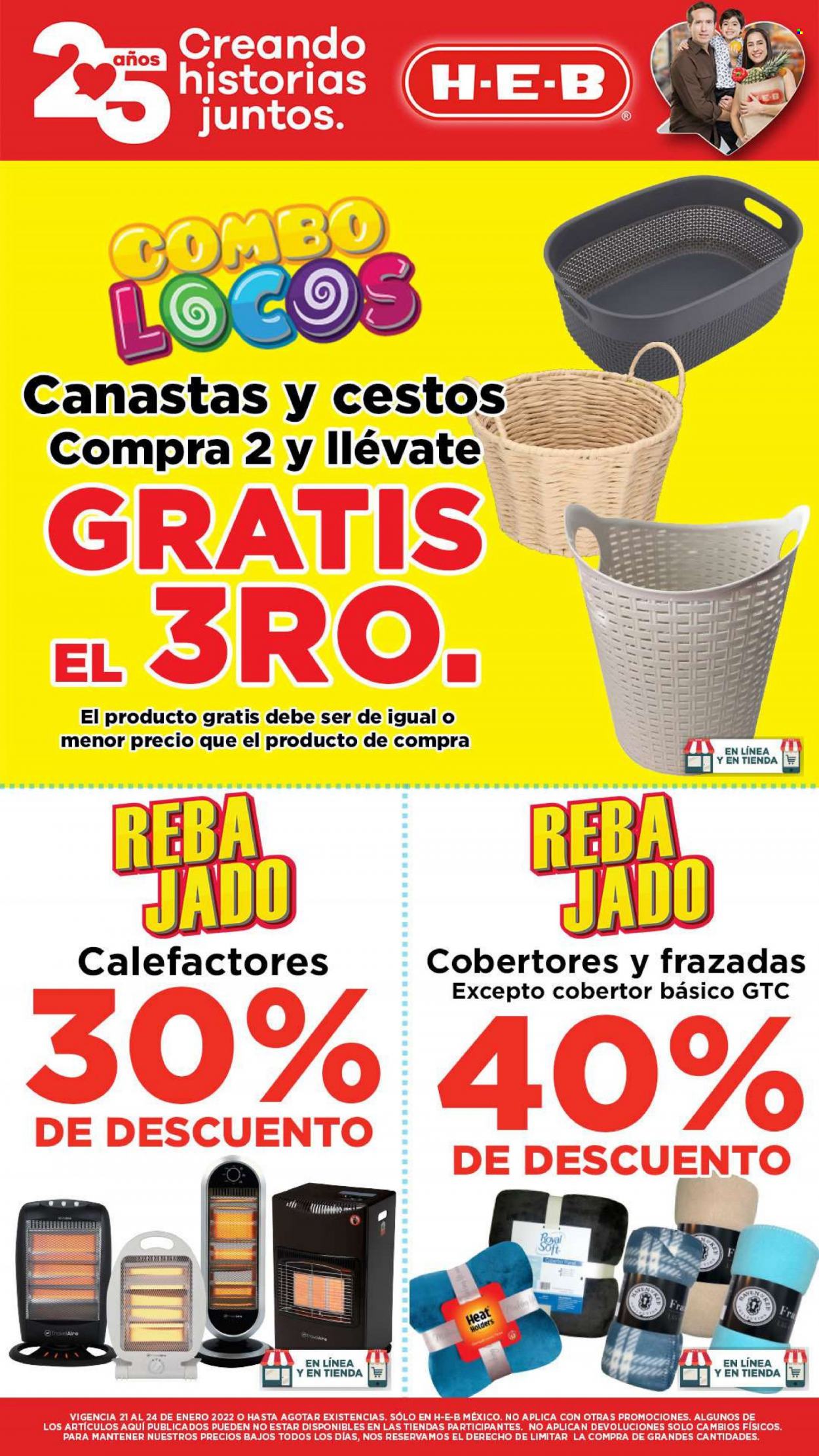 Catálogo H-E-B - 21.1.2022 - 24.1.2022. Página 7