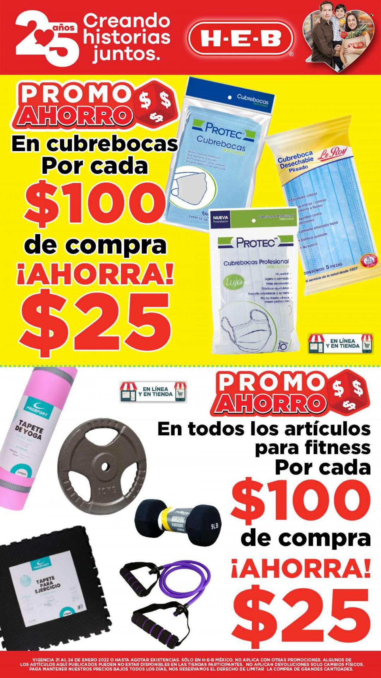 Catálogo H-E-B - 21.1.2022 - 24.1.2022. Página 8