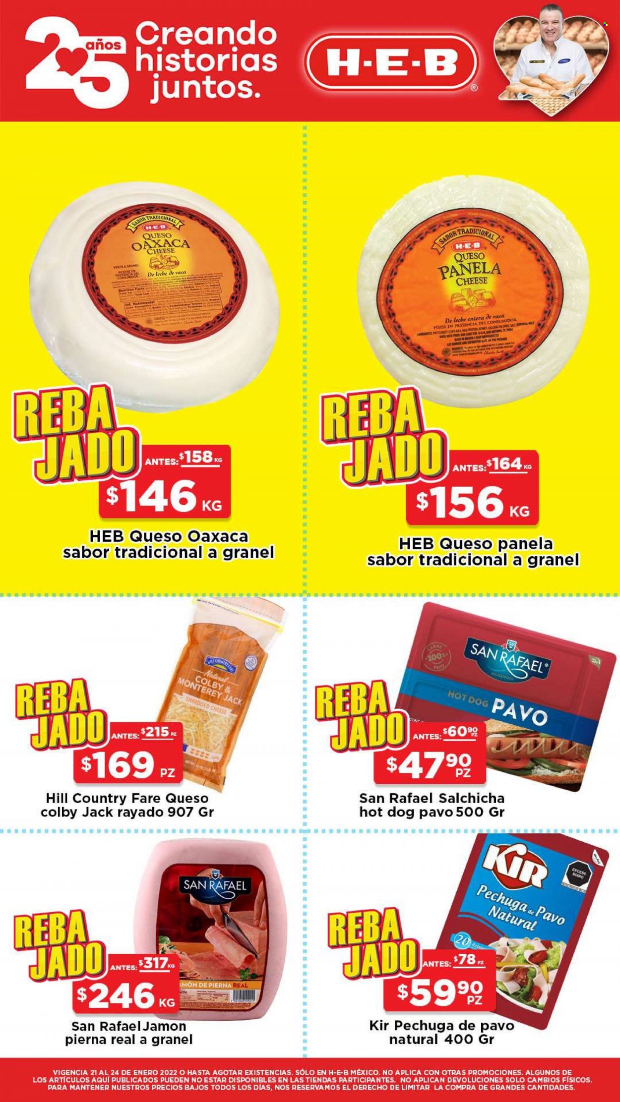 Catálogo H-E-B - 21.1.2022 - 24.1.2022. Página 10