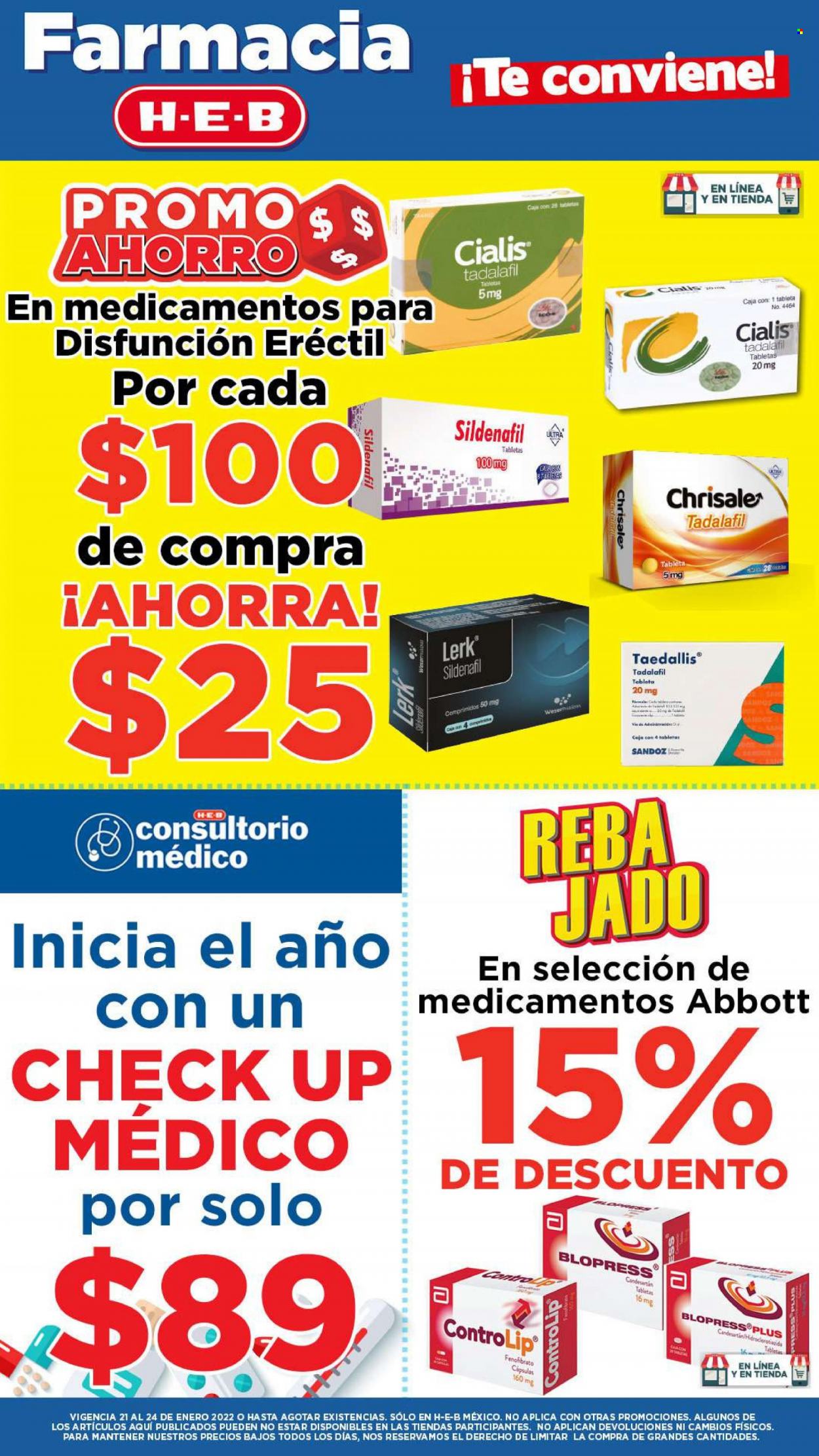 Catálogo H-E-B - 21.1.2022 - 24.1.2022. Página 11