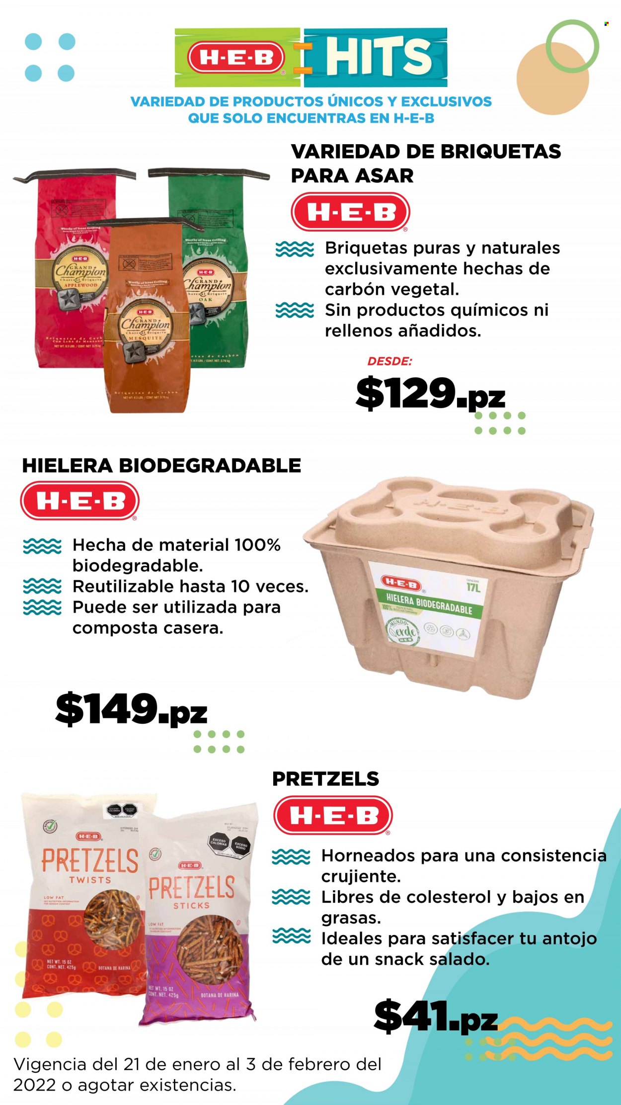 Catálogo H-E-B - 21.1.2022 - 3.2.2022. Página 7