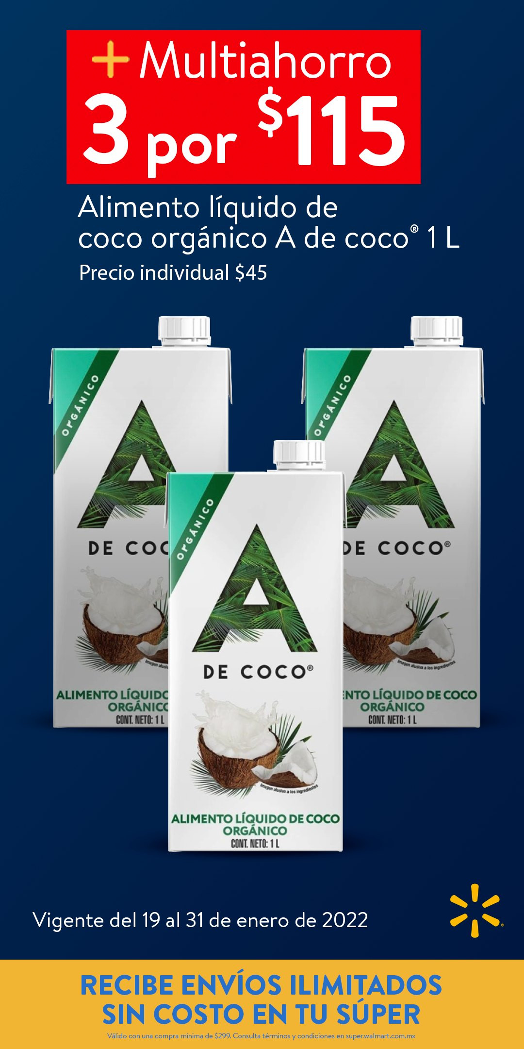 Catálogo Walmart - 19.1.2022 - 31.1.2022. Página 52