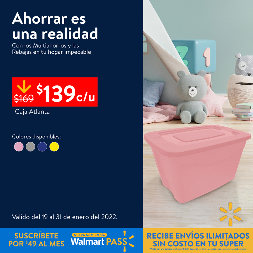 Catálogo Walmart - 19.1.2022 - 31.1.2022. Página 49