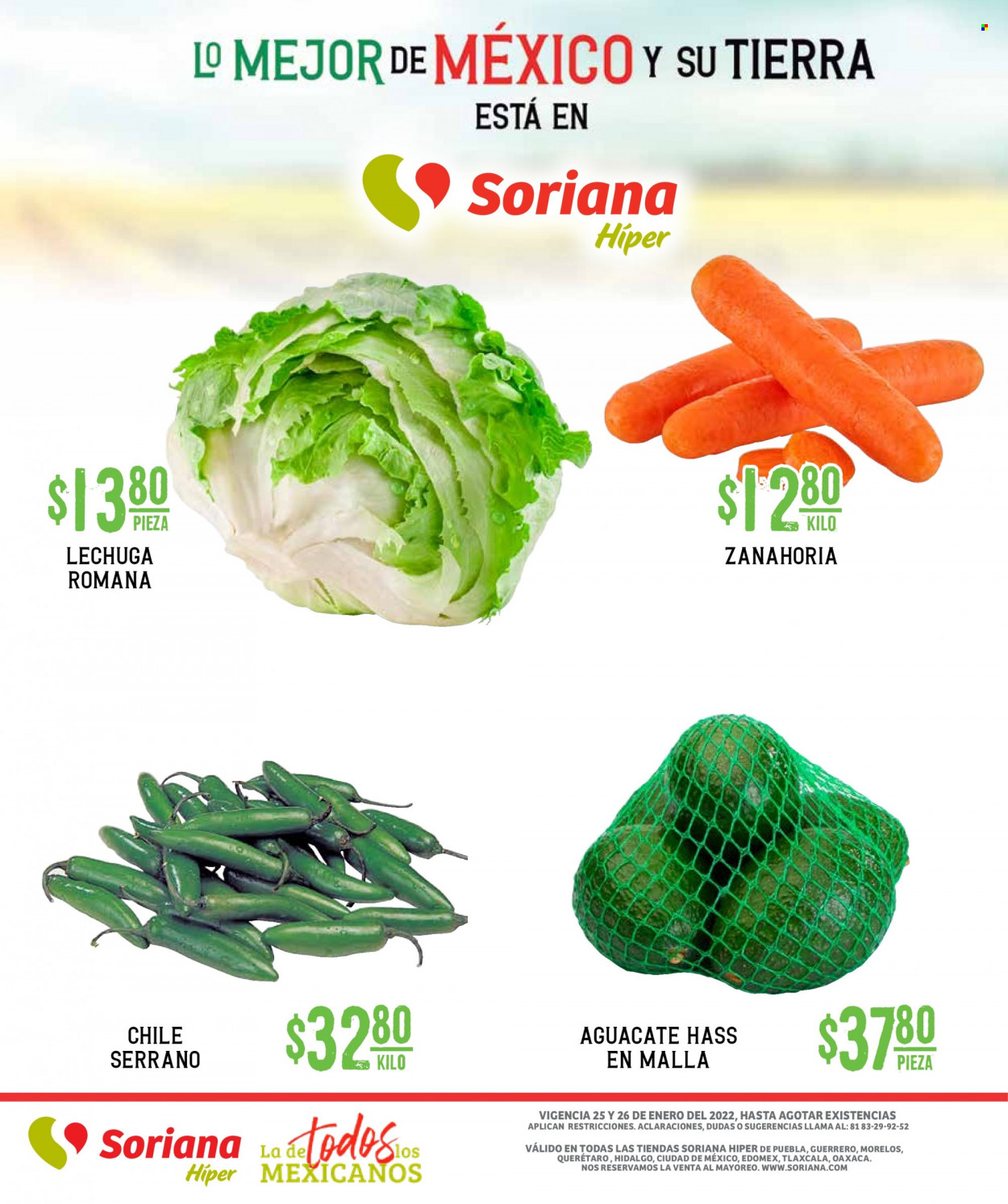 Catálogo Soriana Híper - 25.1.2022 - 26.1.2022. Página 3