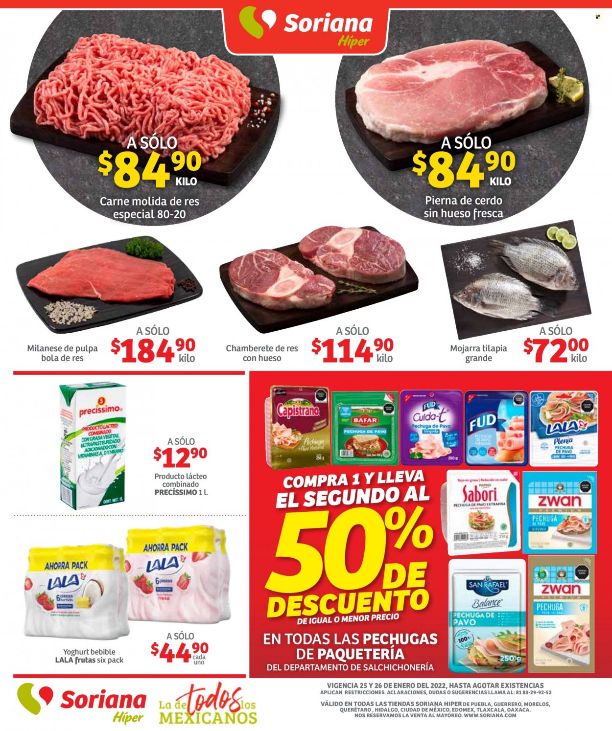 Catálogo Soriana Híper - 25.1.2022 - 26.1.2022. Página 4