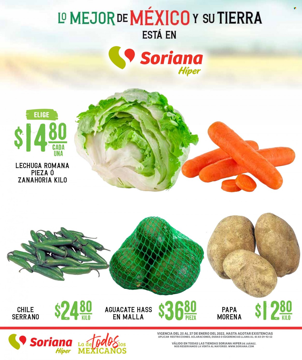 Catálogo Soriana Híper - 25.1.2022 - 27.1.2022. Página 3