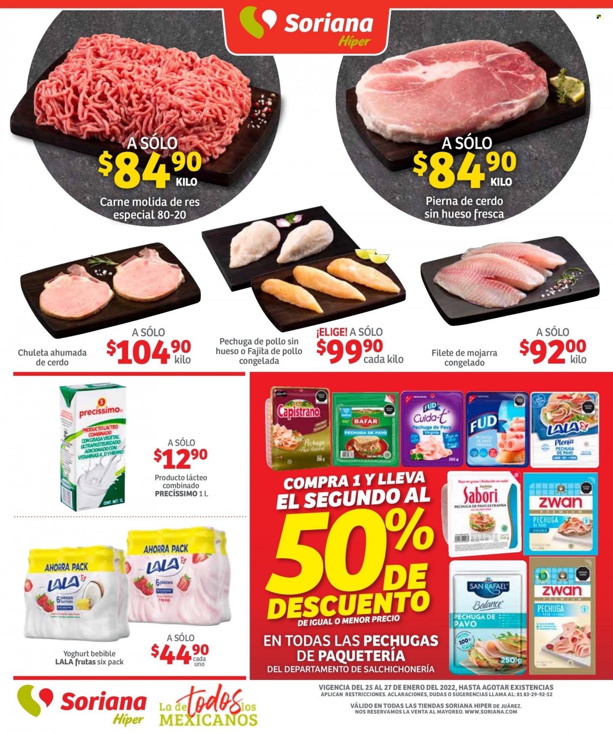 Catálogo Soriana Híper - 25.1.2022 - 27.1.2022. Página 4