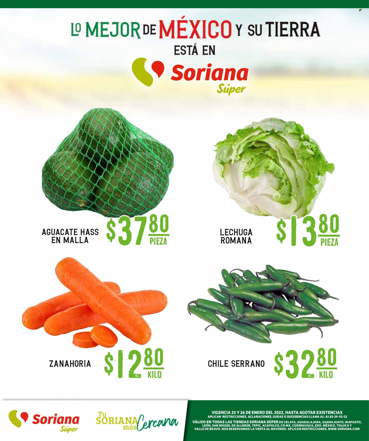 Catálogo Soriana Súper - 25.1.2022 - 26.1.2022. Página 3