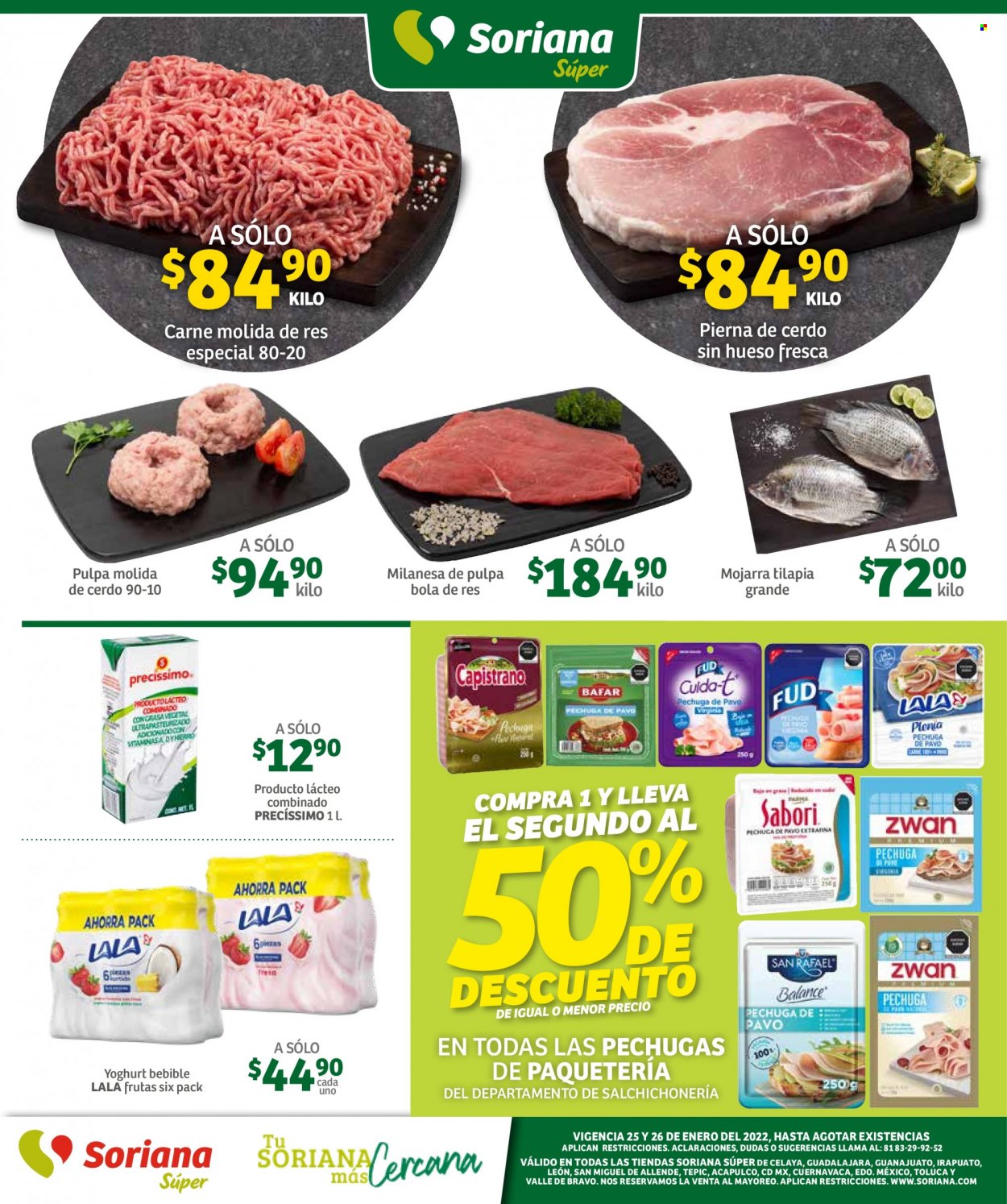 Catálogo Soriana Súper - 25.1.2022 - 26.1.2022. Página 4