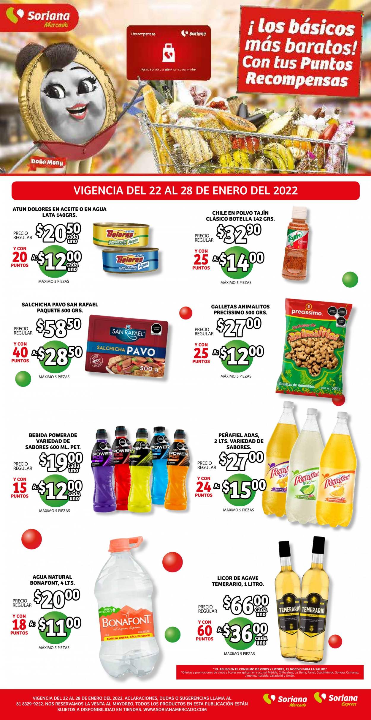 Catálogo Soriana - 22.1.2022 - 28.1.2022. Página 2