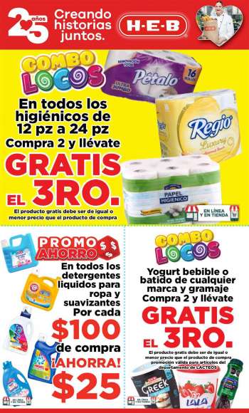 Folleto actual H-E-B - 25.1.2022 - 27.1.2022.