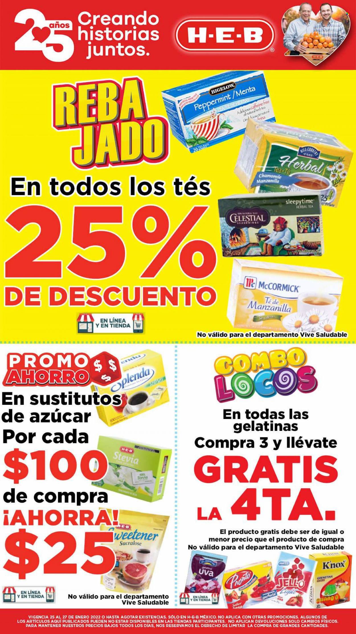 Catálogo H-E-B - 25.1.2022 - 27.1.2022. Página 3