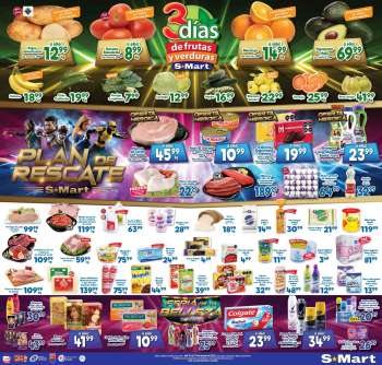 Folleto actual S-Mart - 25.1.2022 - 27.1.2022.