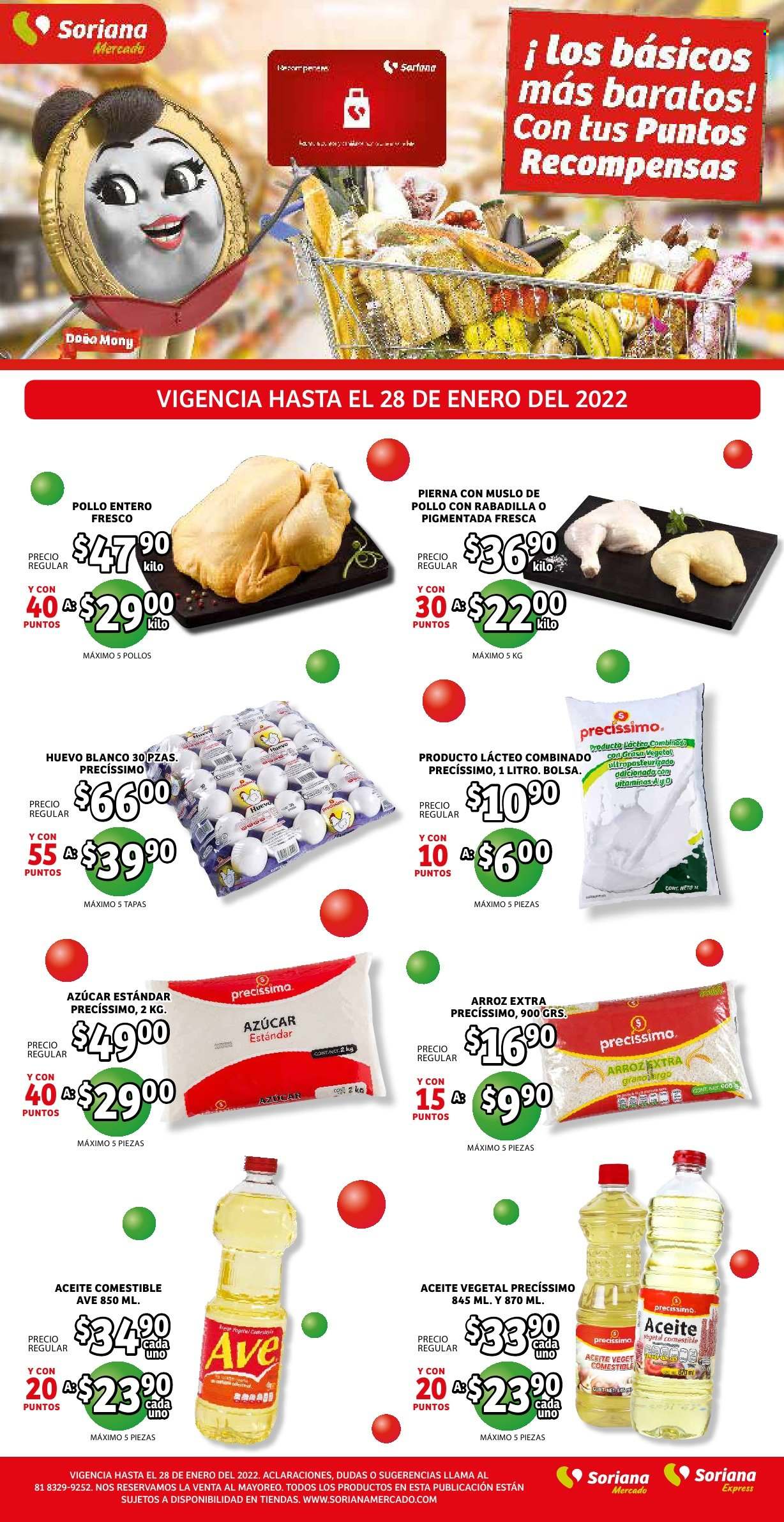 Catálogo Soriana - 25.1.2022 - 26.1.2022. Página 4