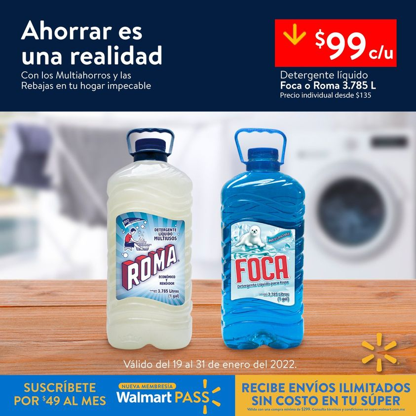 Catálogo Walmart - 19.1.2022 - 31.1.2022. Página 31
