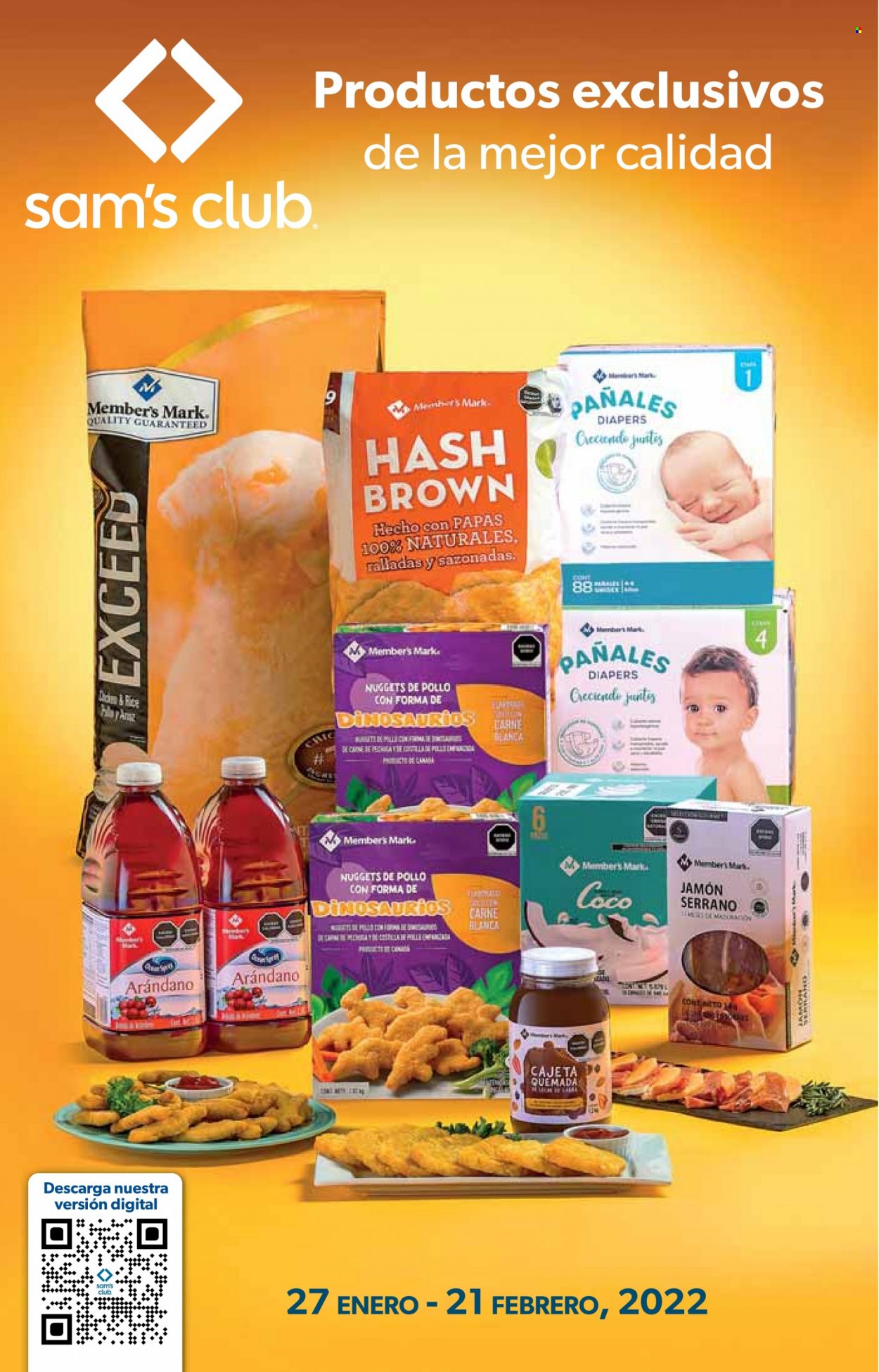 Catálogo Sam's Club - 27.1.2022 - 21.2.2022. Página 1