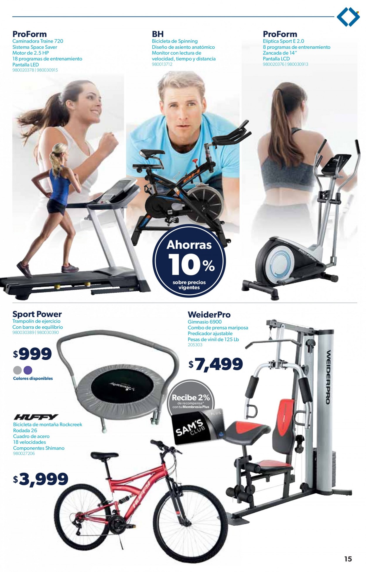 Catálogo Sam's Club - 27.1.2022 - 21.2.2022. Página 15