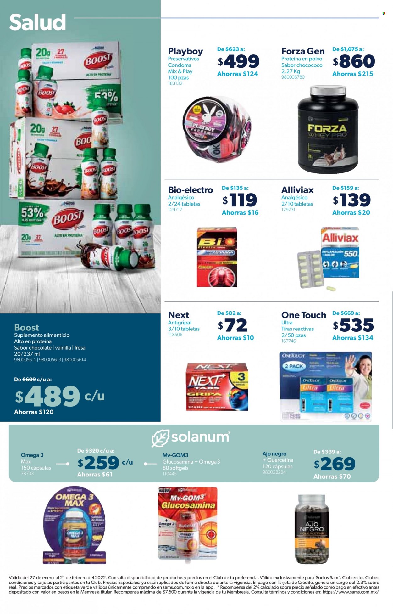 Catálogo Sam's Club - 27.1.2022 - 21.2.2022. Página 22
