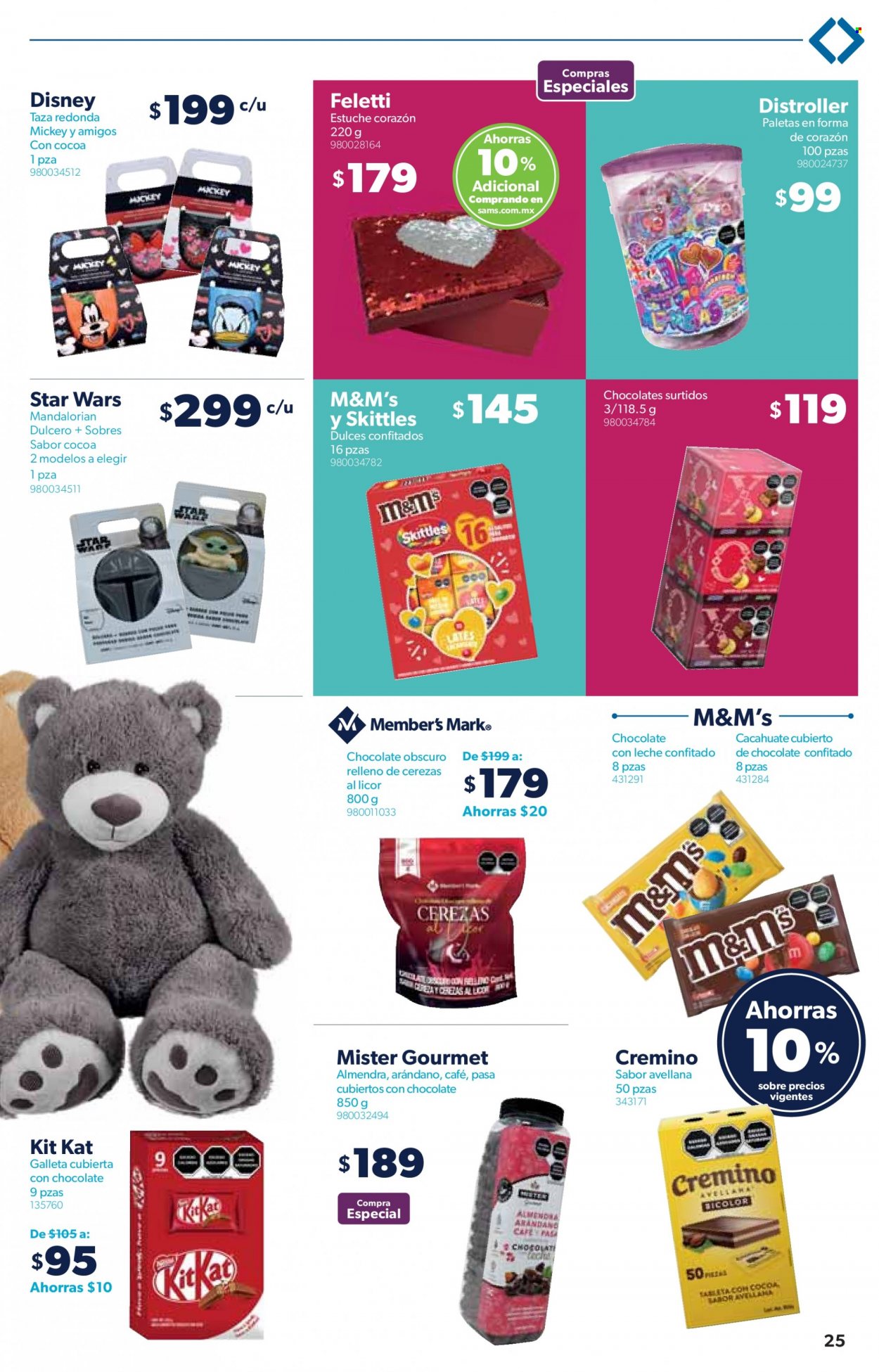Catálogo Sam's Club - 27.1.2022 - 21.2.2022. Página 25