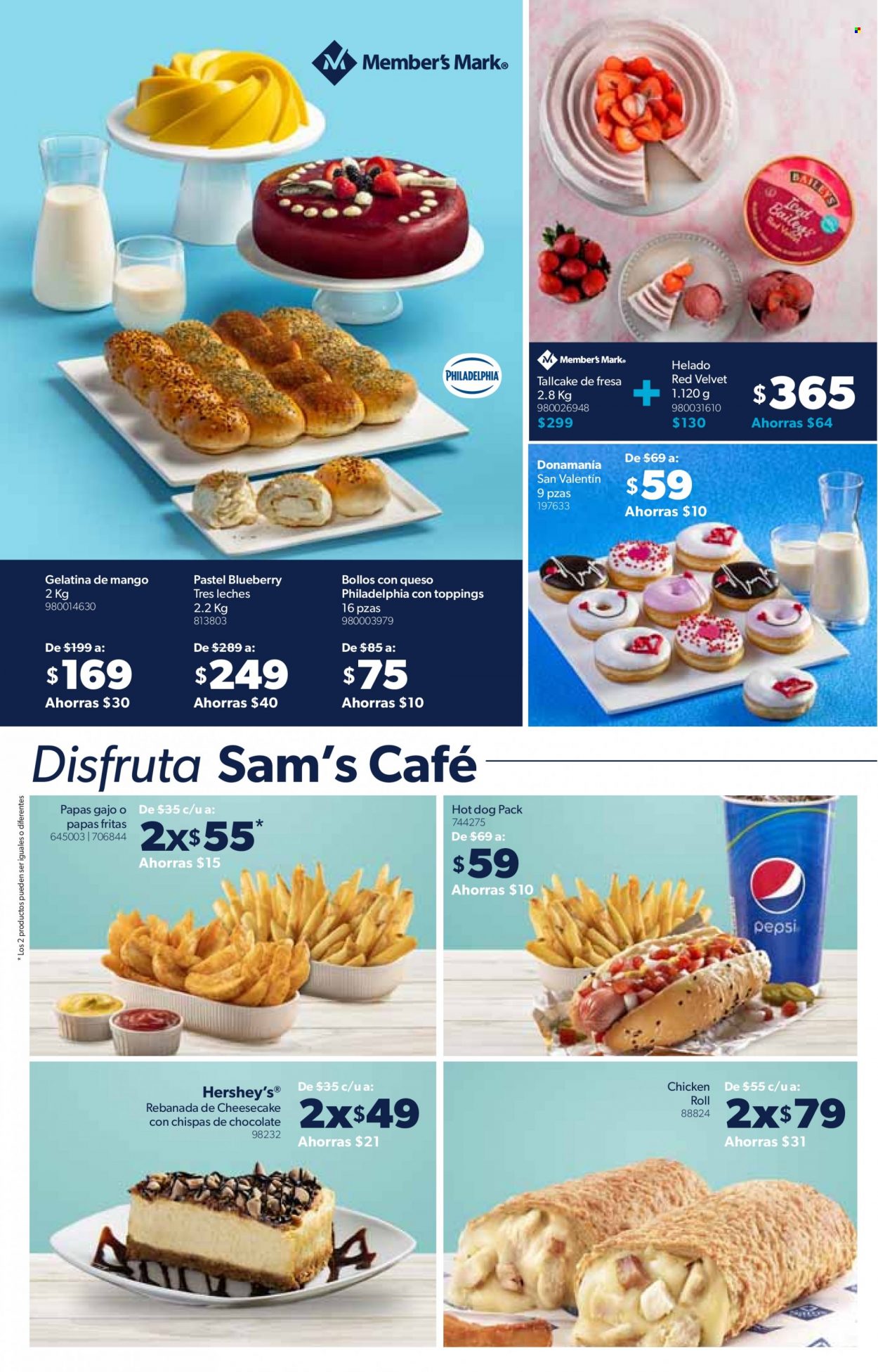 Catálogo Sam's Club - 27.1.2022 - 21.2.2022. Página 35