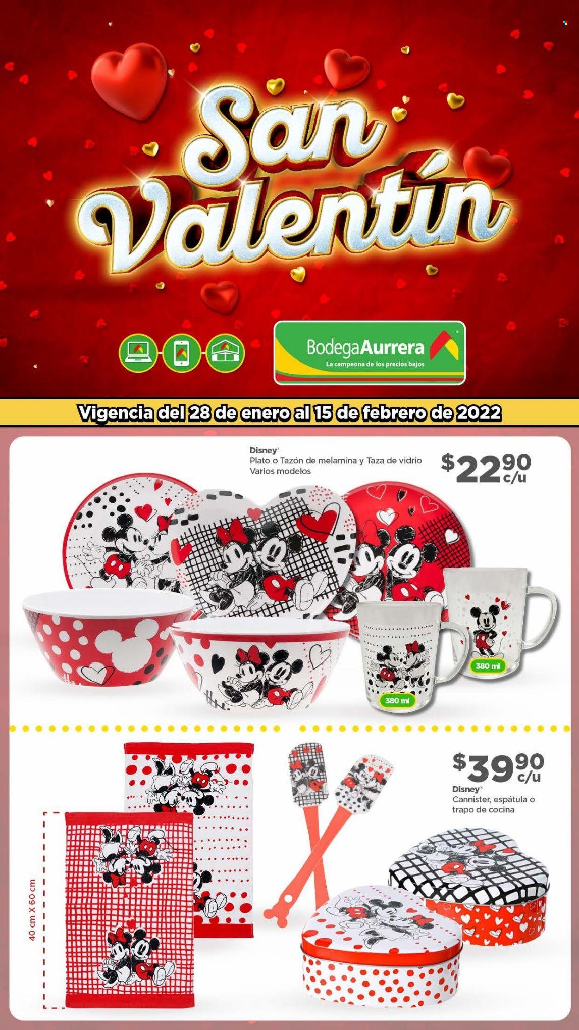 Catálogo Bodega Aurrerá - 28.1.2022 - 15.2.2022. Página 1