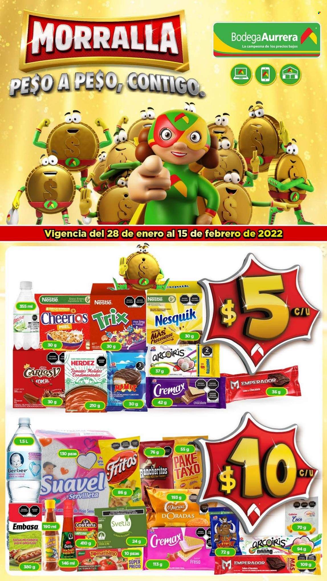 Catálogo Bodega Aurrerá - 28.1.2022 - 15.2.2022. Página 1