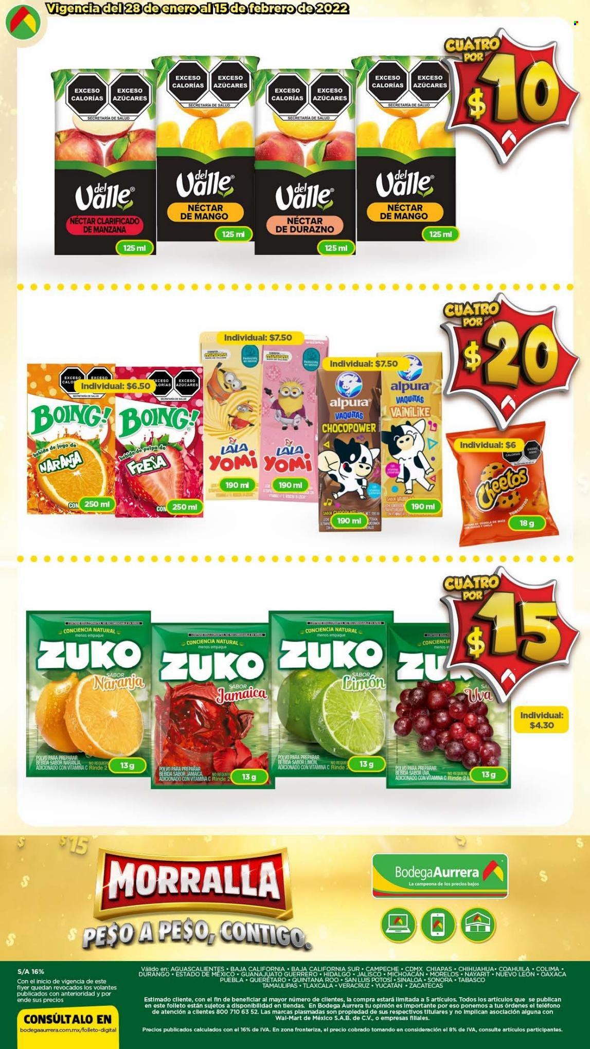Catálogo Bodega Aurrerá - 28.1.2022 - 15.2.2022. Página 10