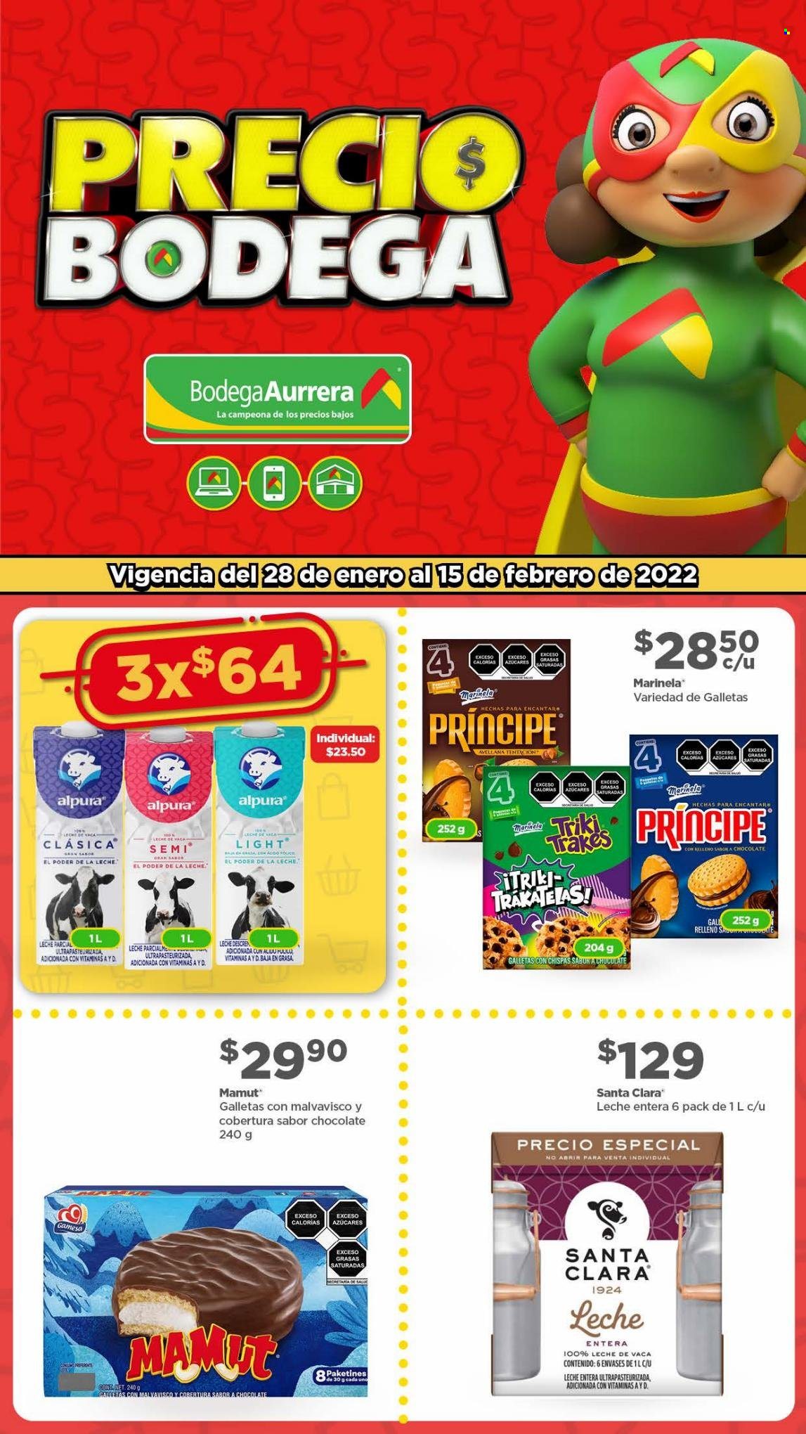 Catálogo Bodega Aurrerá - 28.1.2022 - 15.2.2022. Página 1