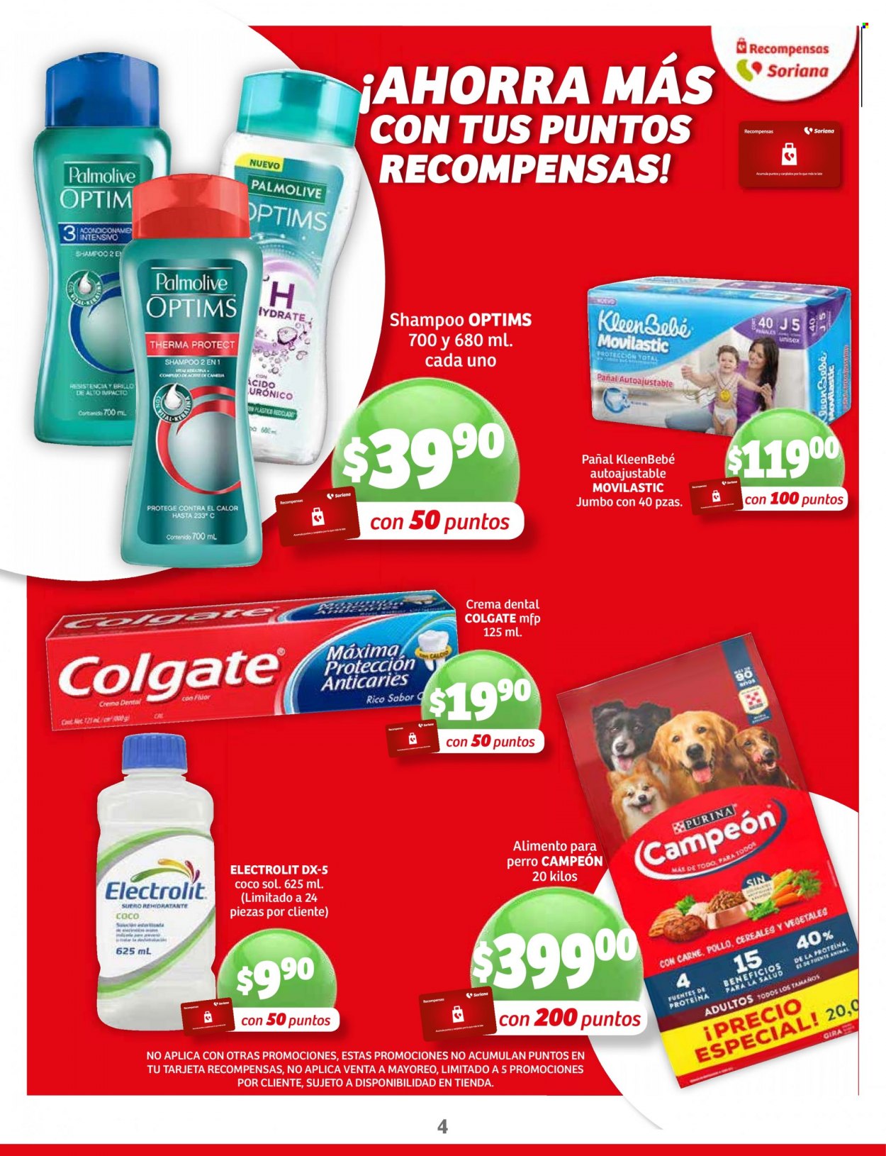 Catálogo Soriana Híper - 27.1.2022 - 14.2.2022. Página 4