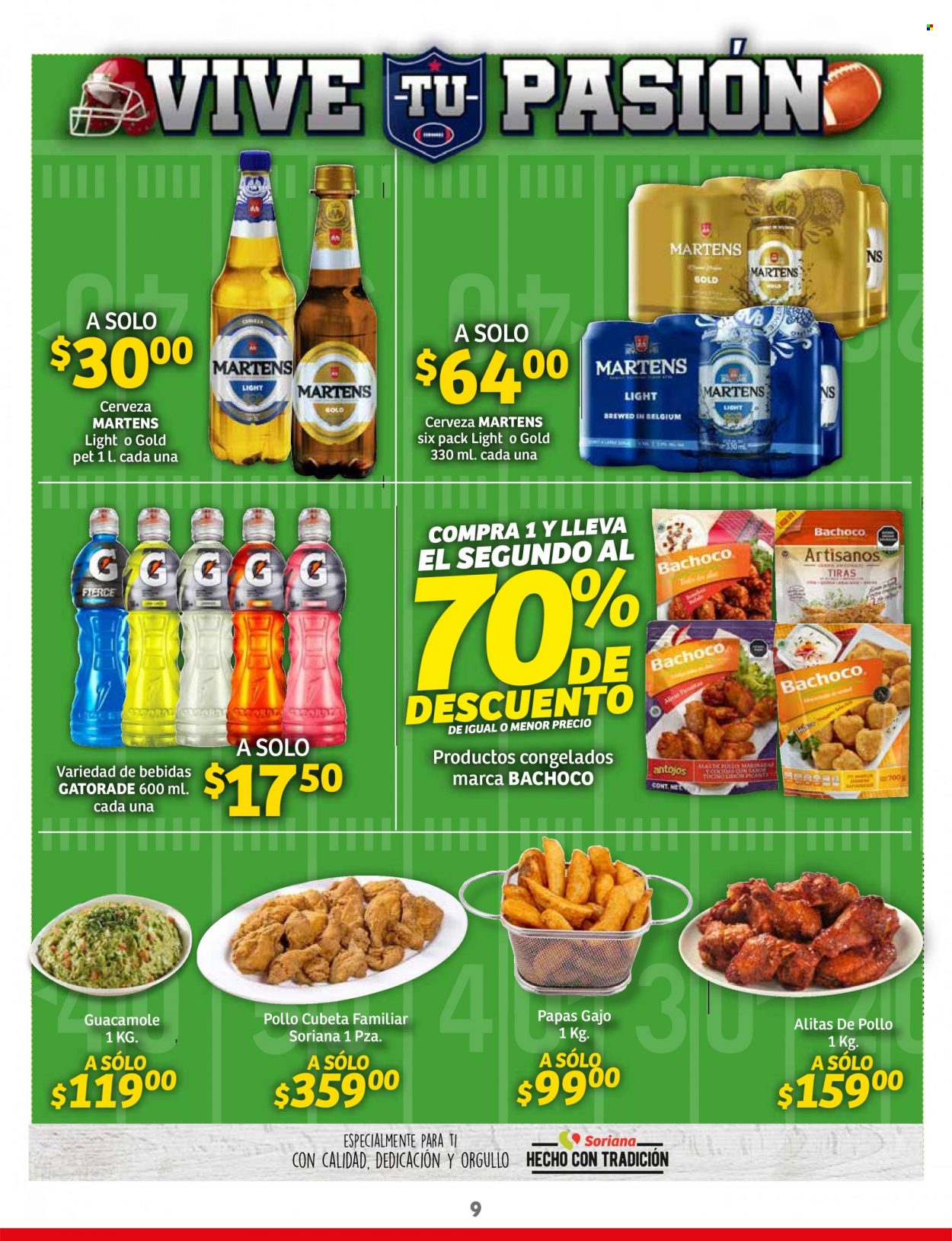 Catálogo Soriana Híper - 27.1.2022 - 14.2.2022. Página 9