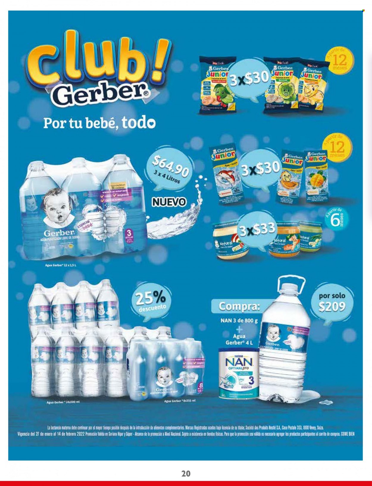 Catálogo Soriana Híper - 27.1.2022 - 14.2.2022. Página 20