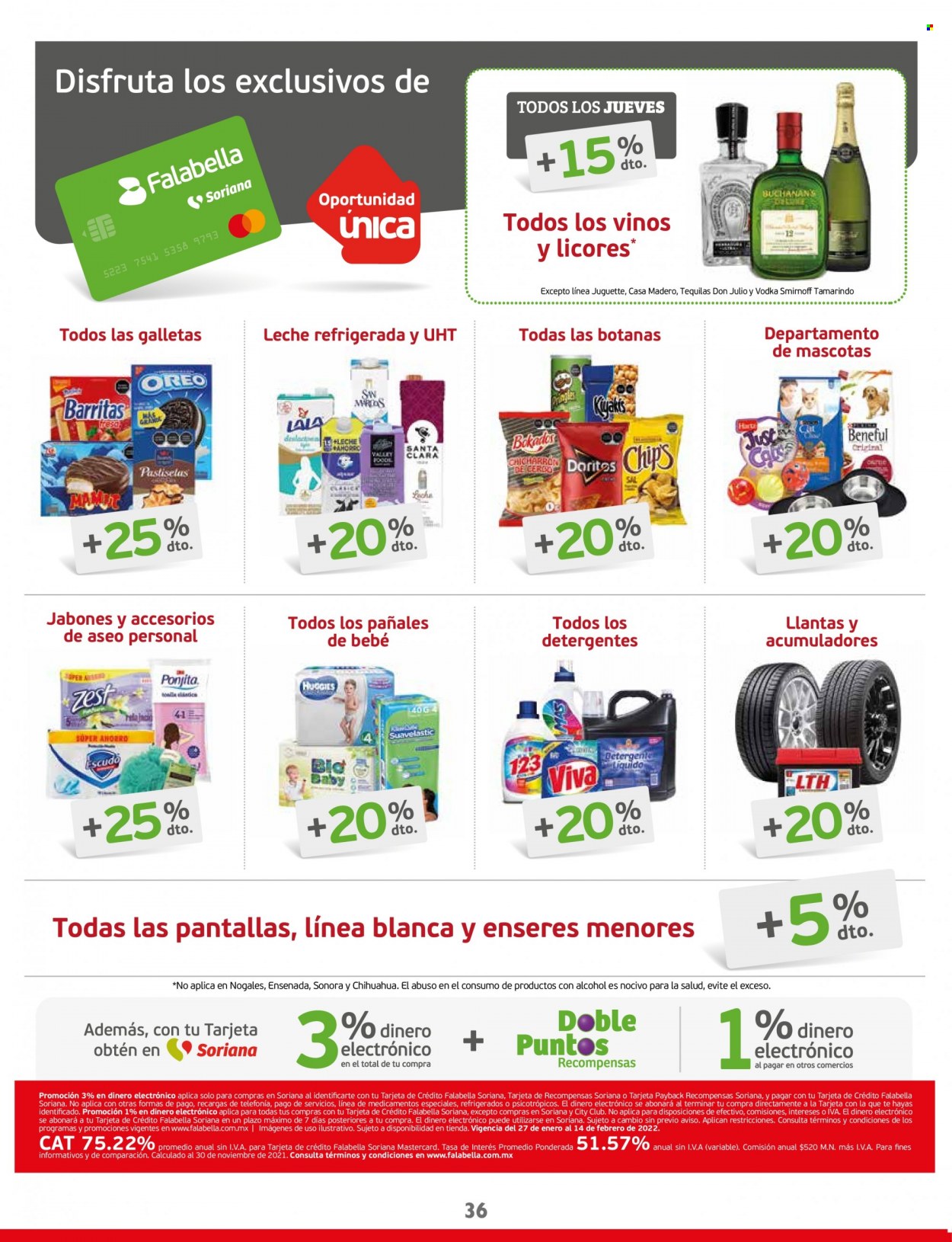 Catálogo Soriana Híper - 27.1.2022 - 14.2.2022. Página 36