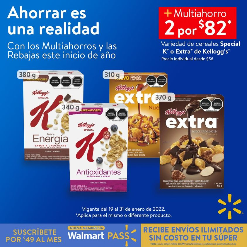 Catálogo Walmart - 19.1.2022 - 31.1.2022. Página 22