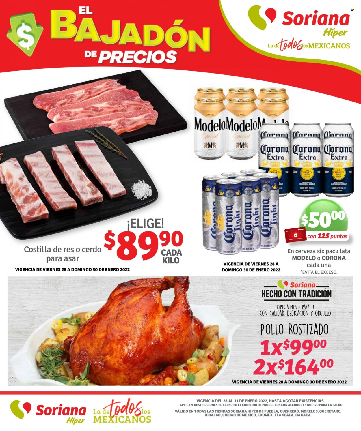 Catálogo Soriana Híper - 28.1.2022 - 31.1.2022. Página 1