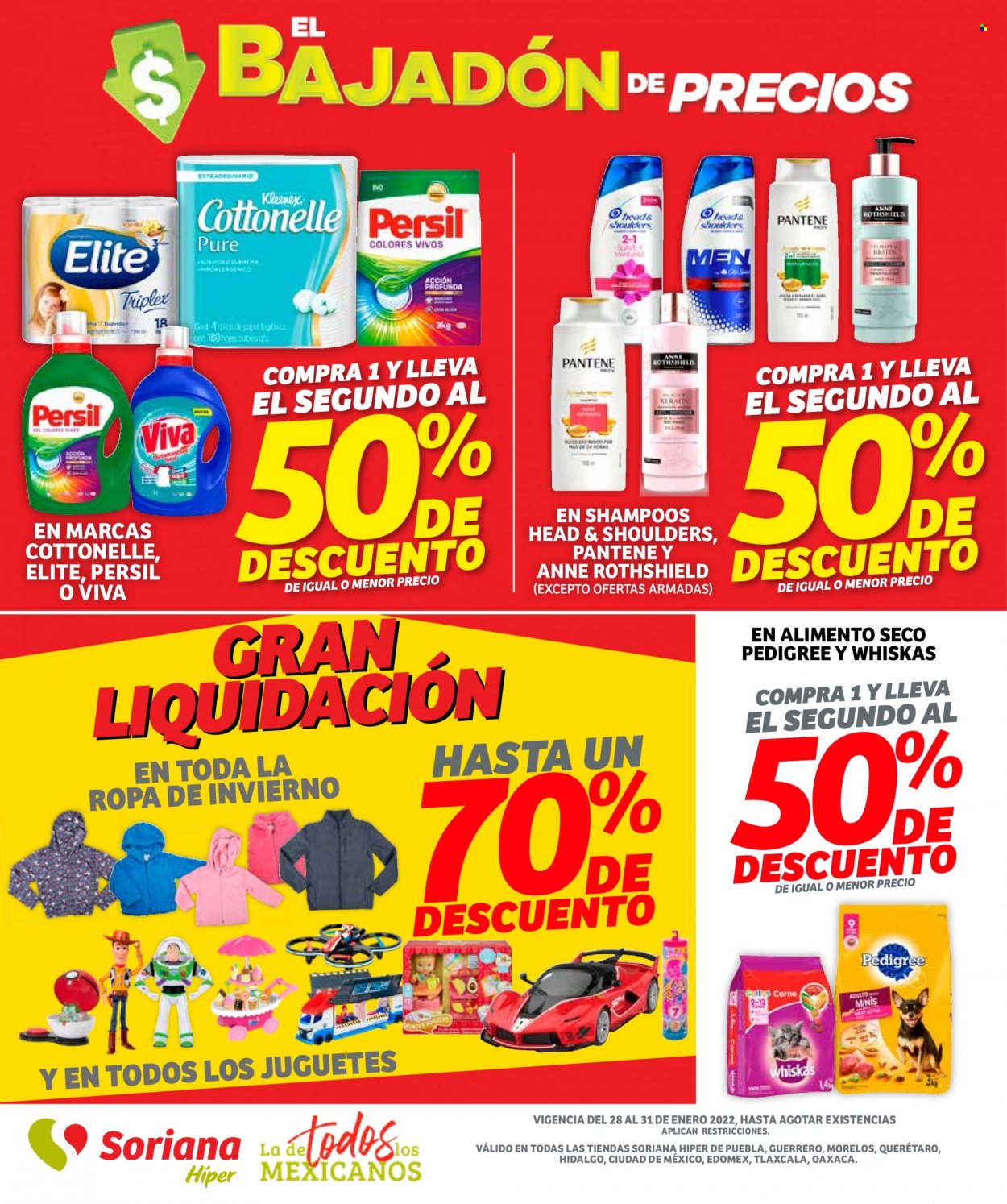 Catálogo Soriana Híper - 28.1.2022 - 31.1.2022. Página 4