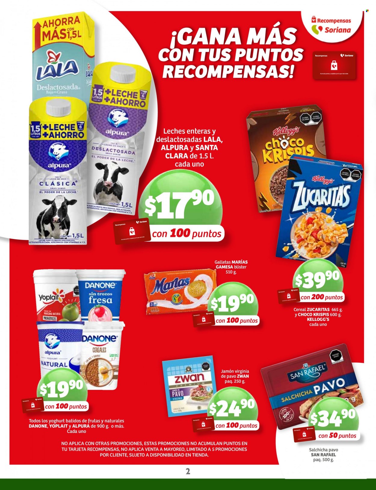 Catálogo Soriana Súper - 27.1.2022 - 14.2.2022. Página 2