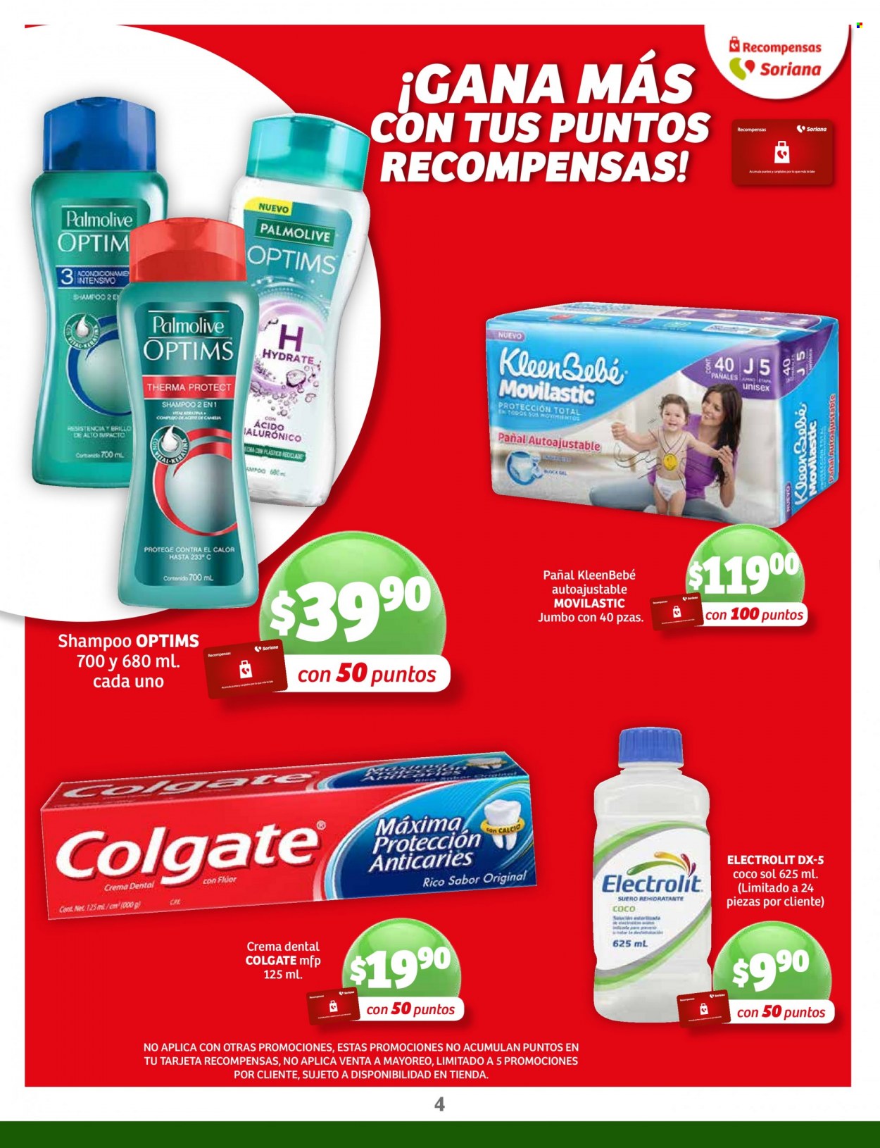 Catálogo Soriana Súper - 27.1.2022 - 14.2.2022. Página 4