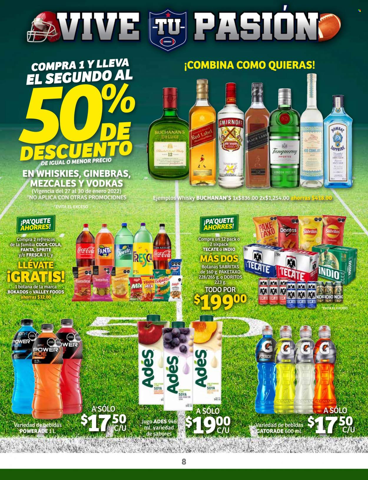 Catálogo Soriana Súper - 27.1.2022 - 14.2.2022. Página 8