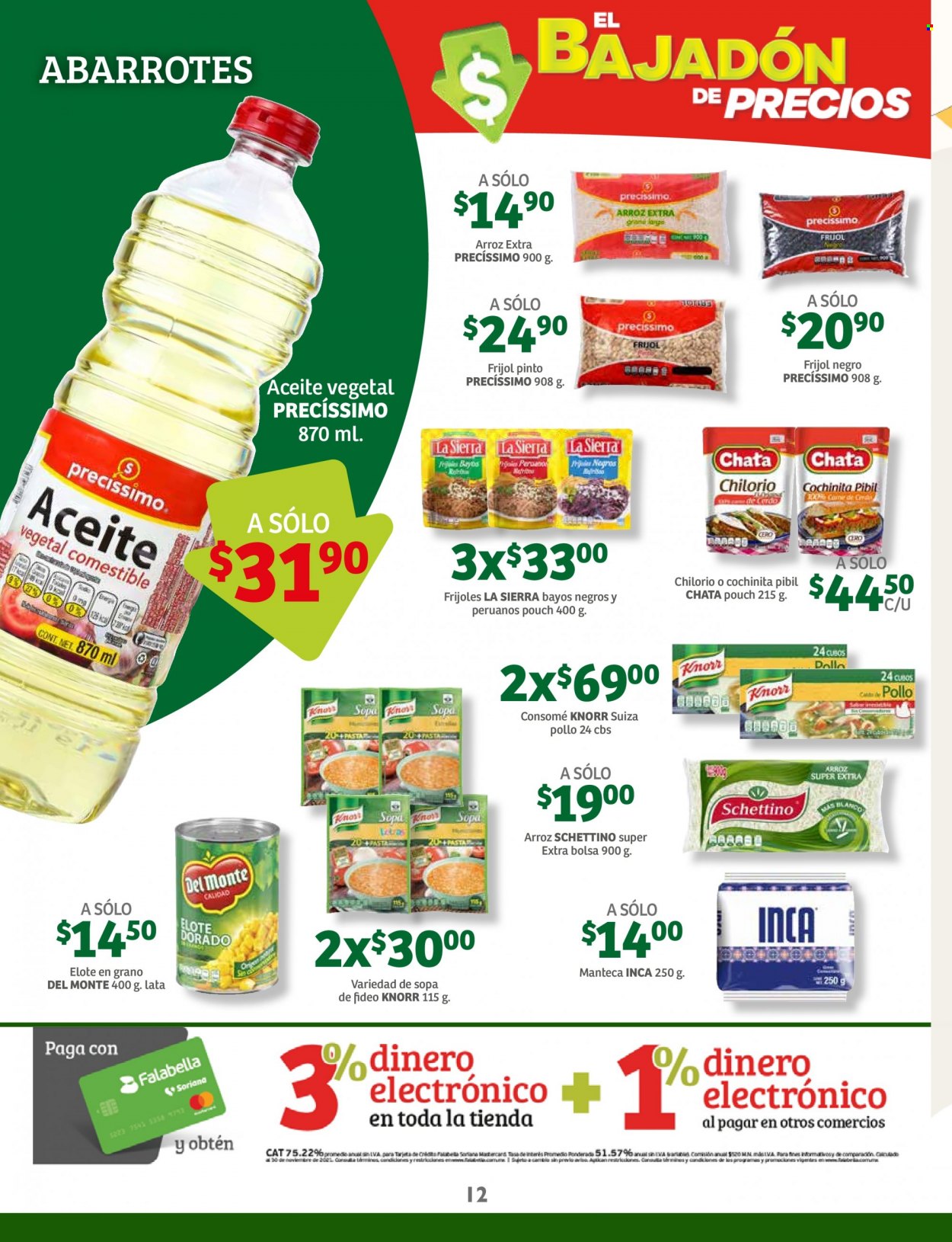 Catálogo Soriana Súper - 27.1.2022 - 14.2.2022. Página 12