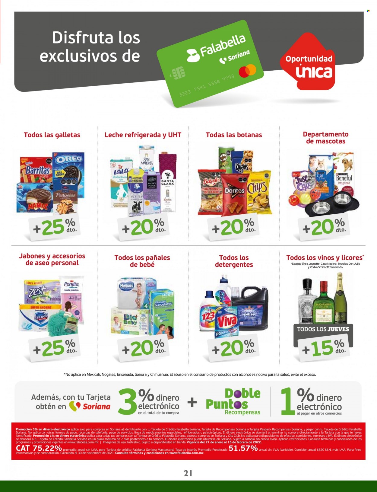 Catálogo Soriana Súper - 27.1.2022 - 14.2.2022. Página 21