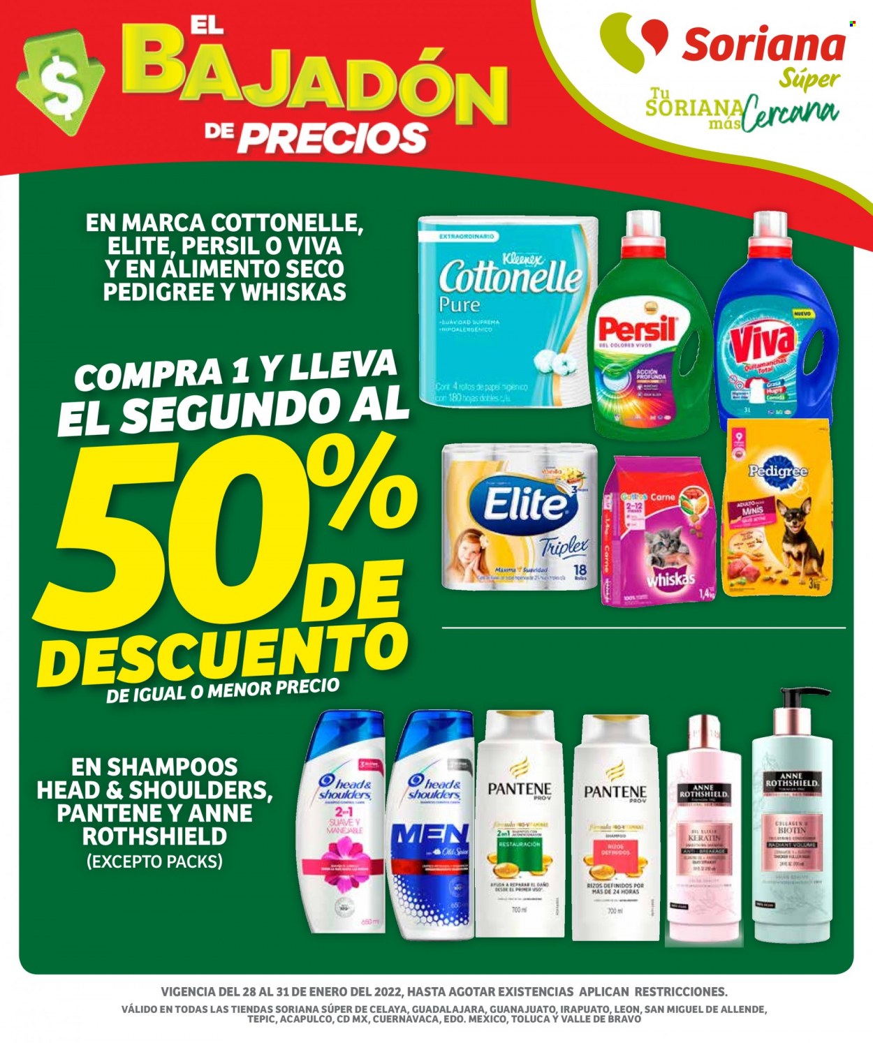 Catálogo Soriana Súper - 28.1.2022 - 31.1.2022. Página 1